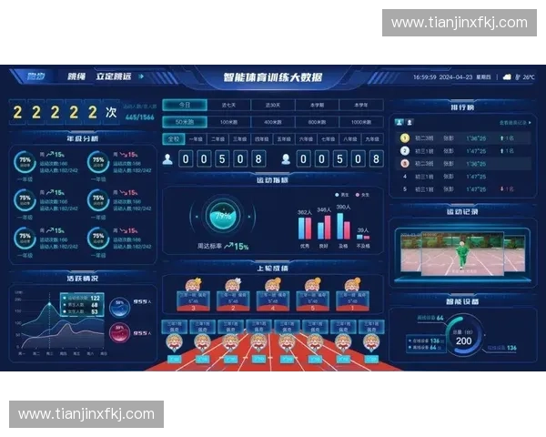全面提升体质与运动习惯的智能体育健康管理平台方案